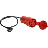 Fluke 044123 044123 mätadapter 1 st