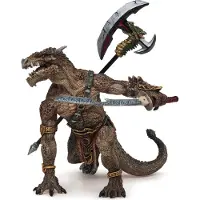 Papo Drake Mutant - H: 11 cm - - One Size - Leksaksfigur