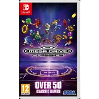 Games Switch Sega Megadrive Collection Import