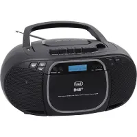 Trevi CMP 576 DAB, Digital, DAB, DAB+, FM, 87,5 - 108 MHz, 174.928 - 239.200 MHz, Spelare, CD, CD-R, CD-RW
