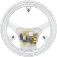 Opple Lighting 140066204, Nedtryckbar spotlight, 1 lampor, LED, 2700 K, 1800 LM, Vit