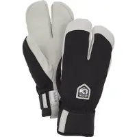 Hestra W.S. Wool Terry Split, Handskar, Svart