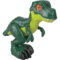 My Flair Fisher-Price Imaginext Jurassic World Dinosaur T. rex XL Figurer, 9,5 Tum, Rollspela Förskolebarn 3+ År