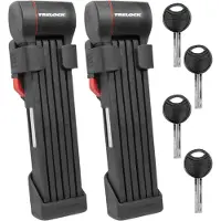 Trelock Fs 480 Cops X-press Hopfällbart Lås 2 Enheter