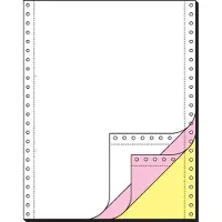 Sigel 32249, Universal, A4 (210x297 mm), 600 ark, 70 g/m², Rosa, Vit, Gul, ECF