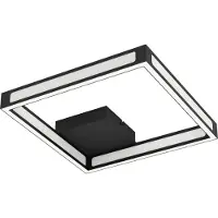 Eglo ALTAFLOR TAK 315X315 4X2,8W 1520LM SVART/VIT