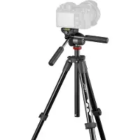 Joby Kompakt avancerad kamerastativ med 3-vgshuvud Universal -20 snabbfste och brvska fr CSC DSLR spegells kamera smartphone Frg: svart