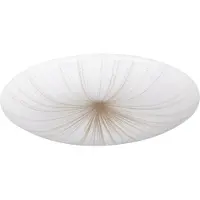 Eglo NIEVES TAK 1100LM Ø310 VIT/GULD