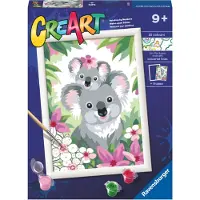Ravensburger Creart Bedårande Koalor Målarset