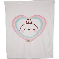 Nici Plyschfilt Molang Teddy 140x175 Cm