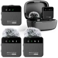 Easypix Mystudio Duo Trådlösa Mikrofoner