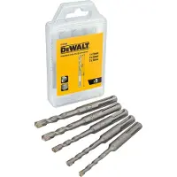DeWalt Borrsats för betong DT9399-QZ; SDS-plus; 5-8 mm; 5 st.