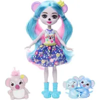 Enchantimals Koala Familj Docka