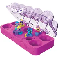 Spin Master Hatchimals - 5 ägglåda med 5 Hatchimals + tillbehör