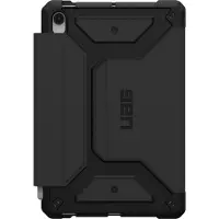 Urban Armor Gear Metropolis SE Case Fodral för surfplatta Samsung Galaxy Tab S9, Galaxy Tab S9 FE Book Cover Svart
