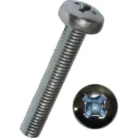 Dresselhaus 6 X 16 Mm Skruvar Till Hjälmens Spärrsystem 100 Enheter