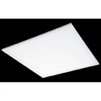 SG ARMATUREN A/S Sense Eco opalprismatiskt panel 3000K RA>80, 600x600 mm