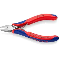 Knipex 77 32 130 Elektronik och finmekanik Sidoskärare 130 mm