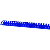 Office Products bindryggar för pärmbindning A4, 51 mm (510 ark), 50 st. blå