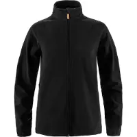 Fjällräven Women's Övik Lite Fleece Jacket Black