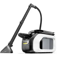 Kärcher SE 3 Compact Home Floor - Mattvätt - med behållare - vit