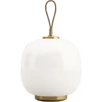 Louis Poulsen Bordslampa , Vit, Vardagsrum, Glas