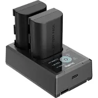 SmallRig 3821, Litium-Ion (Li-Ion), 2 styck, Batterier medföljer