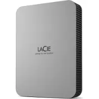 LaCie Mobile Drive 5000 GB Extern hårddisk 2.5 USB-C (USB 3.2 Gen 1) Silver STLP5000400
