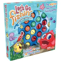 GoliathGames Let's Go Fishing Game