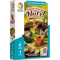 Sourcing Spel Ekorrar Go Nuts Pussel