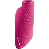 Schildkröt Fitness 960070, Träningsmatta för universell användning, Rosa, Gummi, 1850 mm, 1 cm