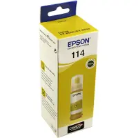 Epson 114 gul bläckrefill (original)