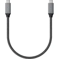 Satechi USB-C Kabel USB 4.0 USB-C-kontakt 0.25 m Grå ST-U4C25M