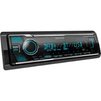 Kenwood KMMBT508DAB Bilstereo DAB+ Tuner, Anslutning för rattfjärrkontroll, Bluetooth