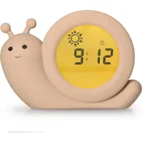 Alecto Simon, Digital väckarklocka, Beige, inomhus, Barn, Pojke/flicka, 1 År