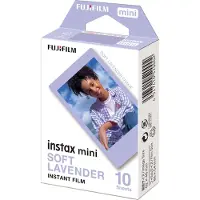 Fujifilm Instax MINI SOFT LAVENDER 46x62mm | glansigt | 10 ark