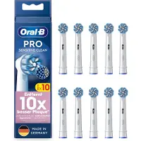 Oral-B Pro Sensitive Clean tandborsthuvuden - Vita - 10-pack