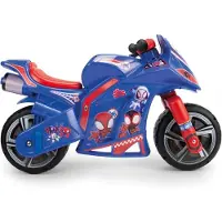 Injusa Vinnaren Av Spiderhombor Motorcykel Löpare 99x46x61 Cm