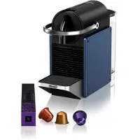 De'Longhi Pixie EN127.BL, Kapselkaffemaskin, 1 L, Kaffekapsel, 1260 W, Svart, Blå, Silver