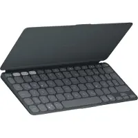 Logitech Tangentbord för KEYS-TO-GO 2 surfplatta, UNIVERSAL BLUETOOTH TANGENTBORD - Grafit