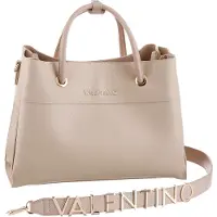 Valentino Handväska 'Alexia' beige / guld