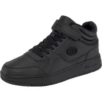Champion Hög sneaker 'Rebound' svart