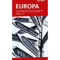Europa Easymap 1:2,5m