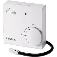 Eberle CE6314 FR-E 52531/i Rumstermostat Utanpåliggande Dagsprogram 1 st