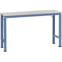 Manuflex AU7044.5007 Arbetsbordmöbel Briljantblå (RAL 5007)