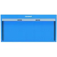 Gedore R 1500 L - - verktygsskåp tom 890x1810x170mm 6617910 (B x H x D) 1810 x 890 x 170 mm