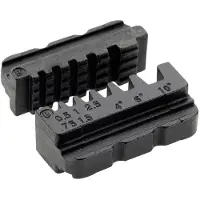 Cimco Werkzeuge 106012 Crimpinsats 0.5 till 10 mm²