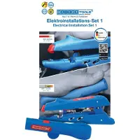 Weicon TOOLS 10039675 No 300 + No 13 Kabelavmantlar-set Lämplig för Ledare med PVC-isolering 8 till 13 mm 0.5 till 6.0 mm² PVC Passar märke Tools