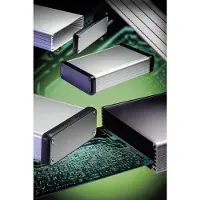 Hammond Electronics 1455D602 Profil Kabinett 60 x 45 x 25 Aluminium Aluminium 1 st