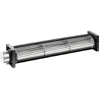 X-FAN CD03029V12BLHWE Tvärströmsfläkt Motor vänster 12 V/DC